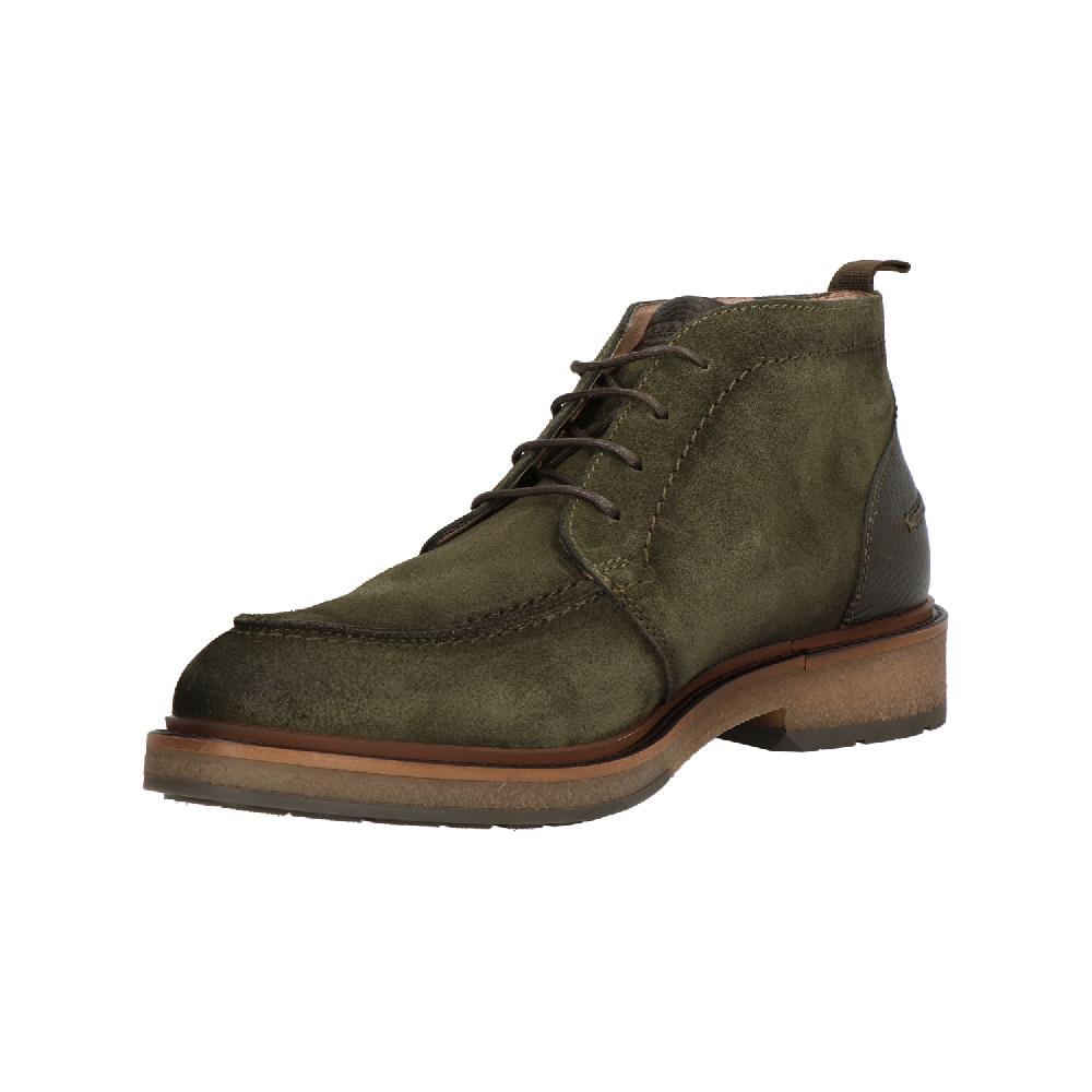 Nijvel Green Suede