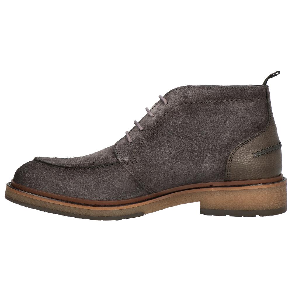Nijvel Grey Suede