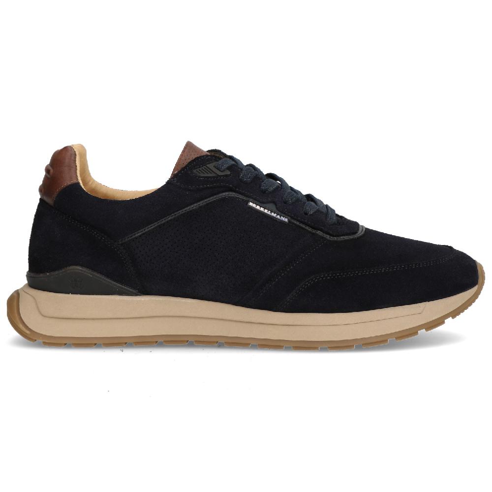 Hondo Navy Suede
