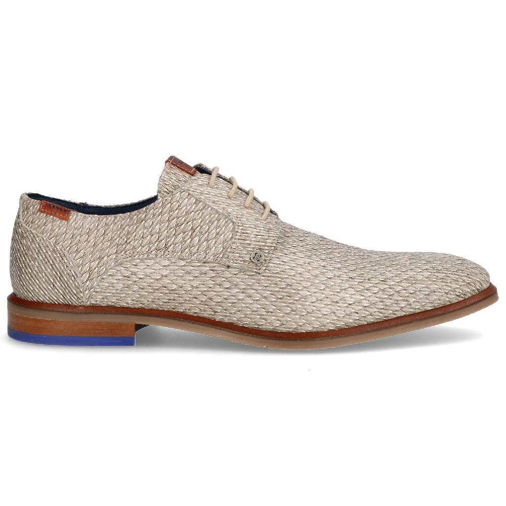 Oran Light Brown Print