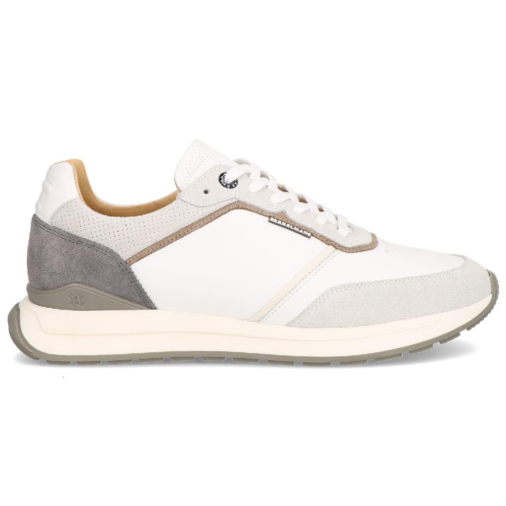 Hondo White Calf BP Grey Suede - Berkelmans