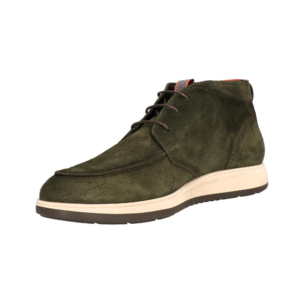 Watkins Green Suede