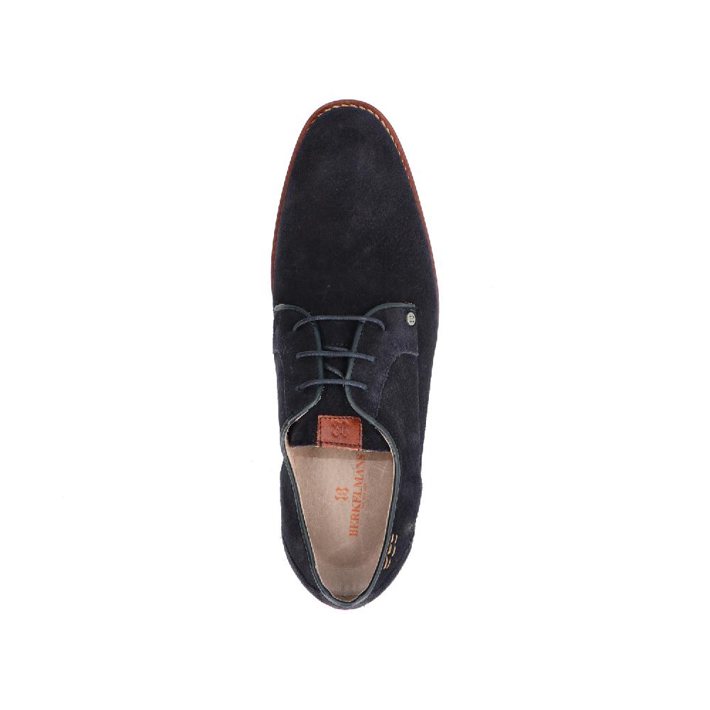Posadas Navy Suede