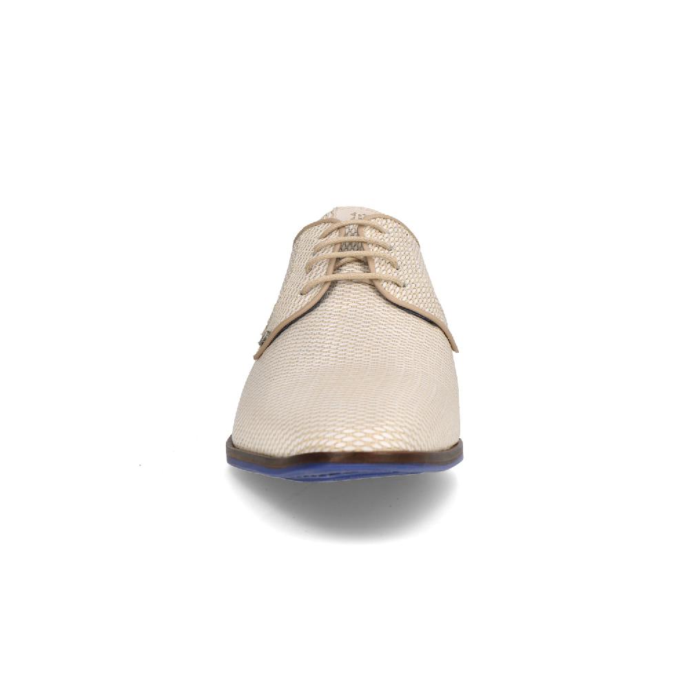 Oulton Beige Off White Print