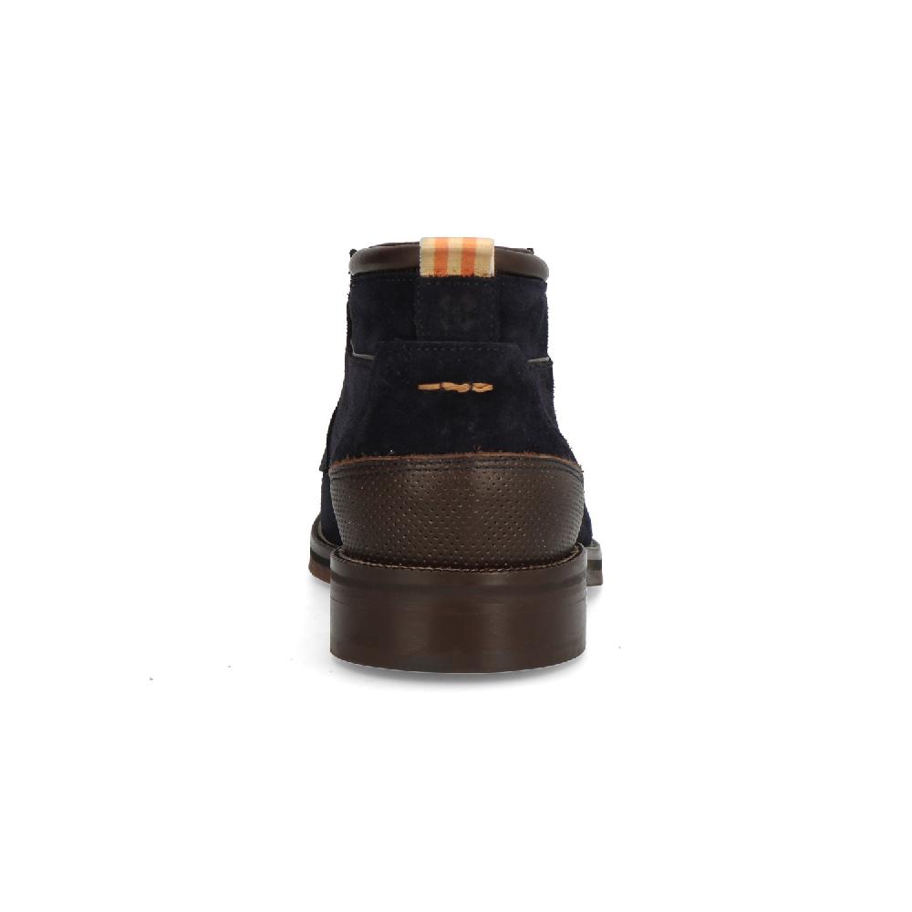 Silesia Navy Suede