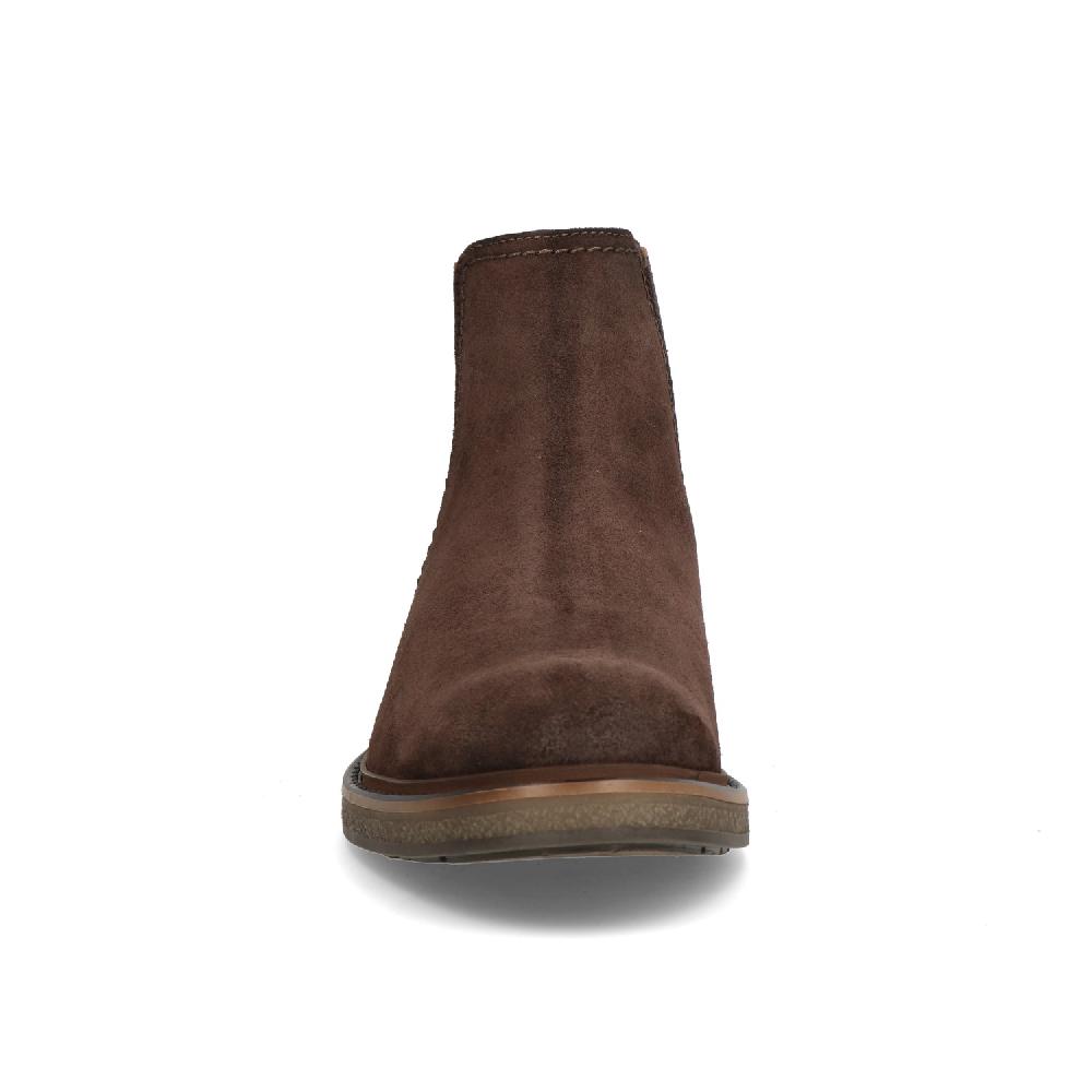 Plata Dark Brown Suede