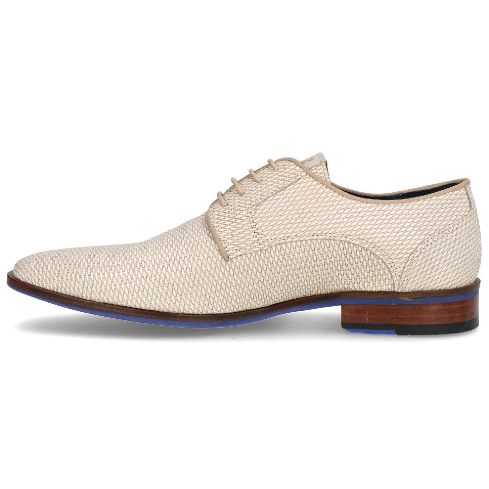 Oulton Beige Off White Print