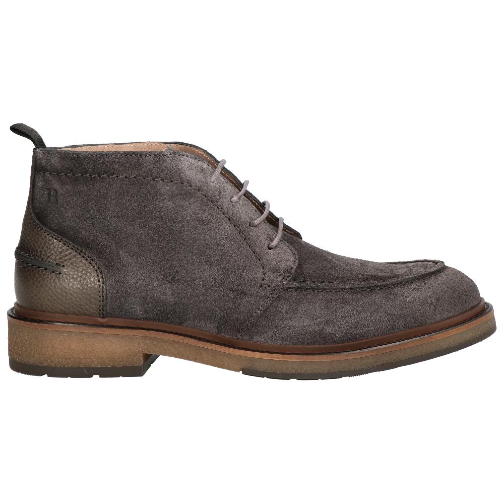 Nijvel Grey Suede