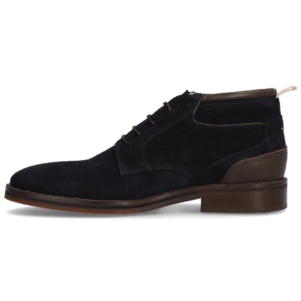 Silesia Navy Suede