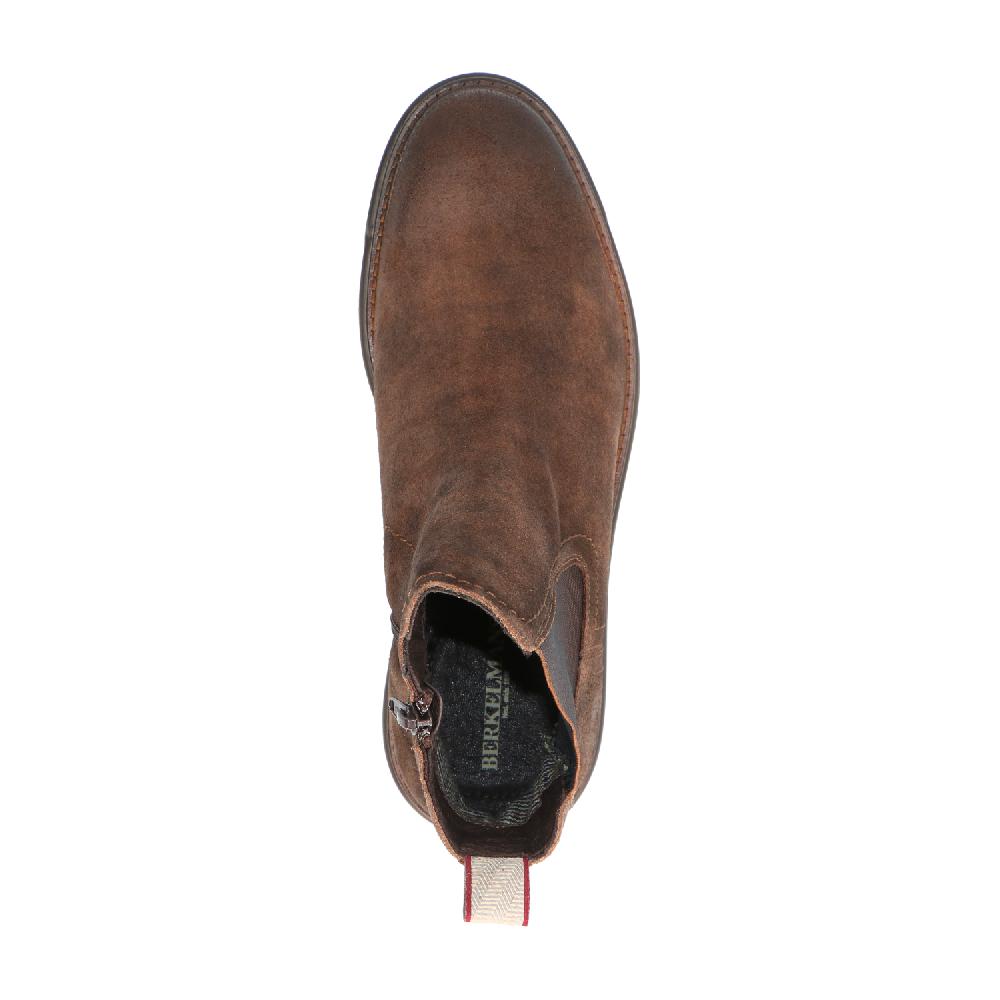 Hita Brown Suede