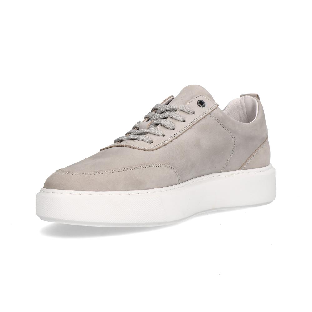 Pedralbes Light Grey Nubuck