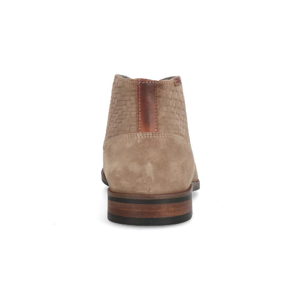 Albardon Piedra Suede Braided