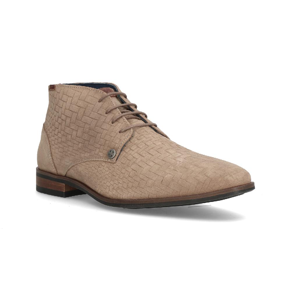 Albardon Piedra Suede Braided