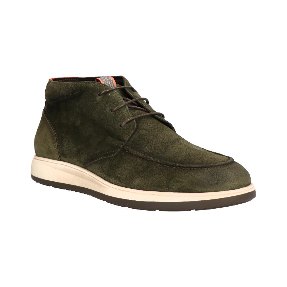 Watkins Green Suede