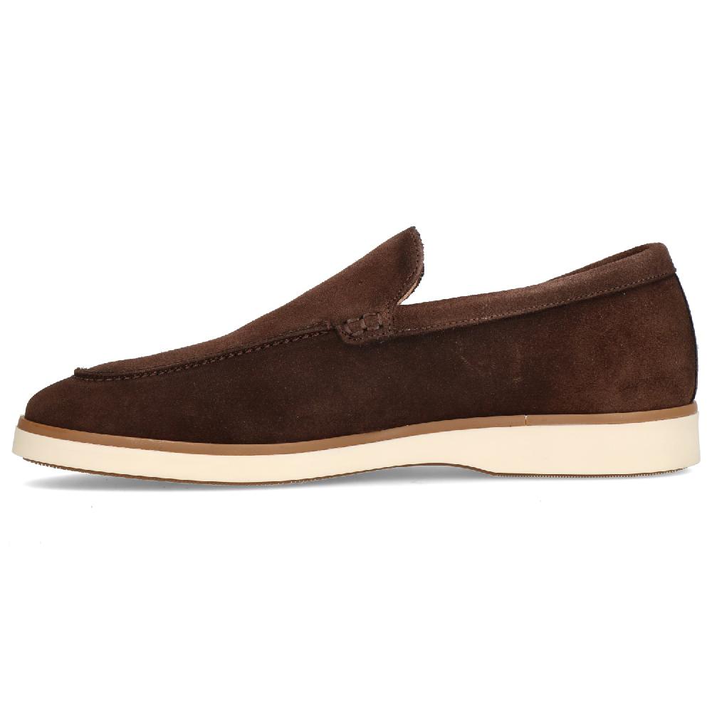 Mouras Dark Brown Suede