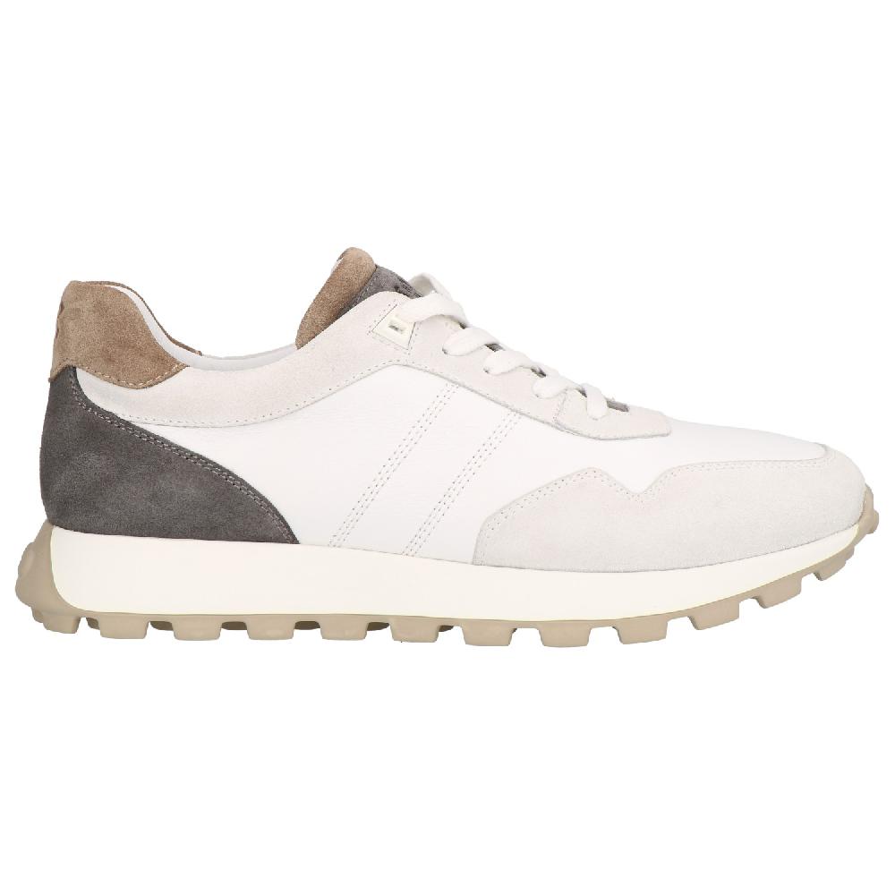 Valenciana White Calf BP Grey Suede - Berkelmans