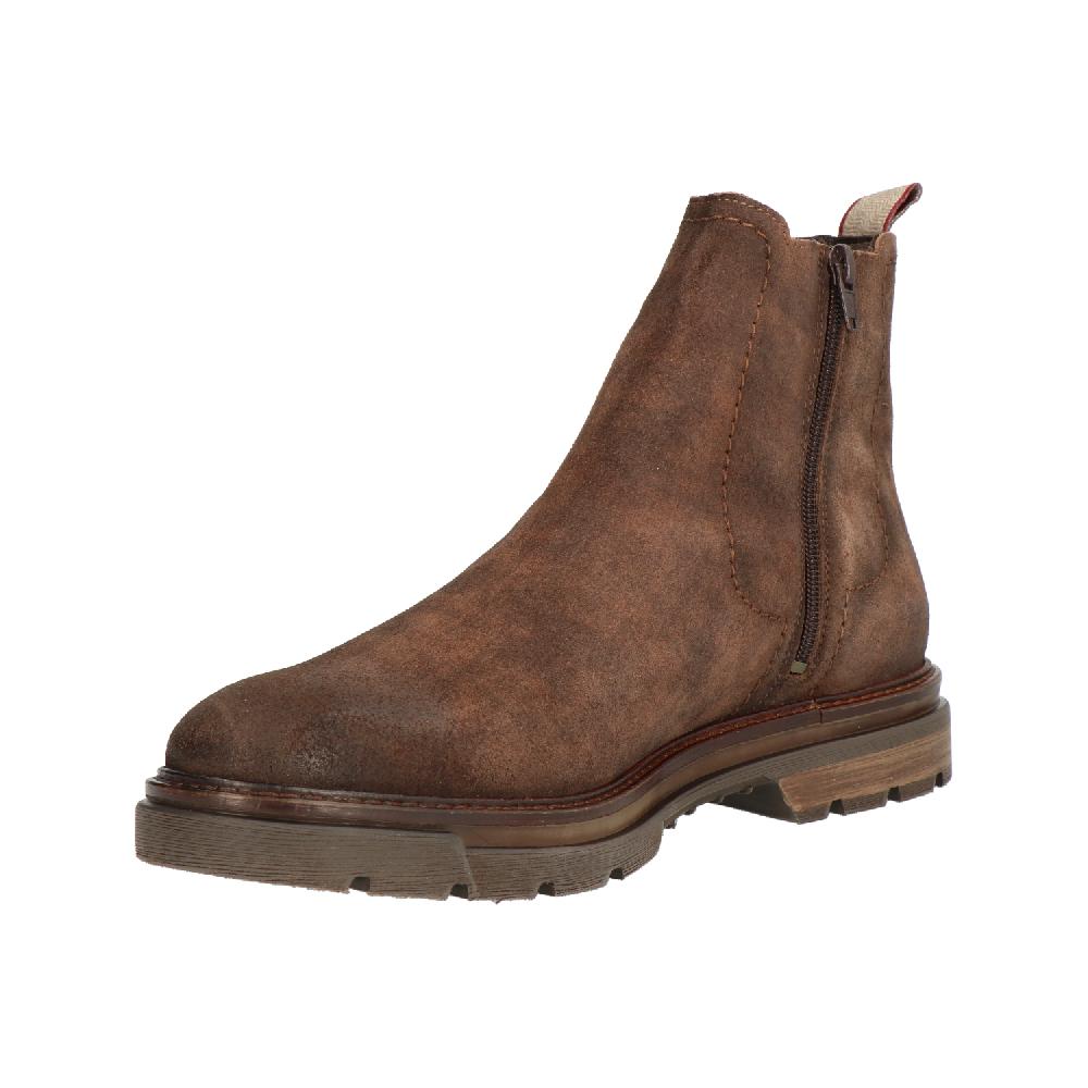 Hita Brown Suede