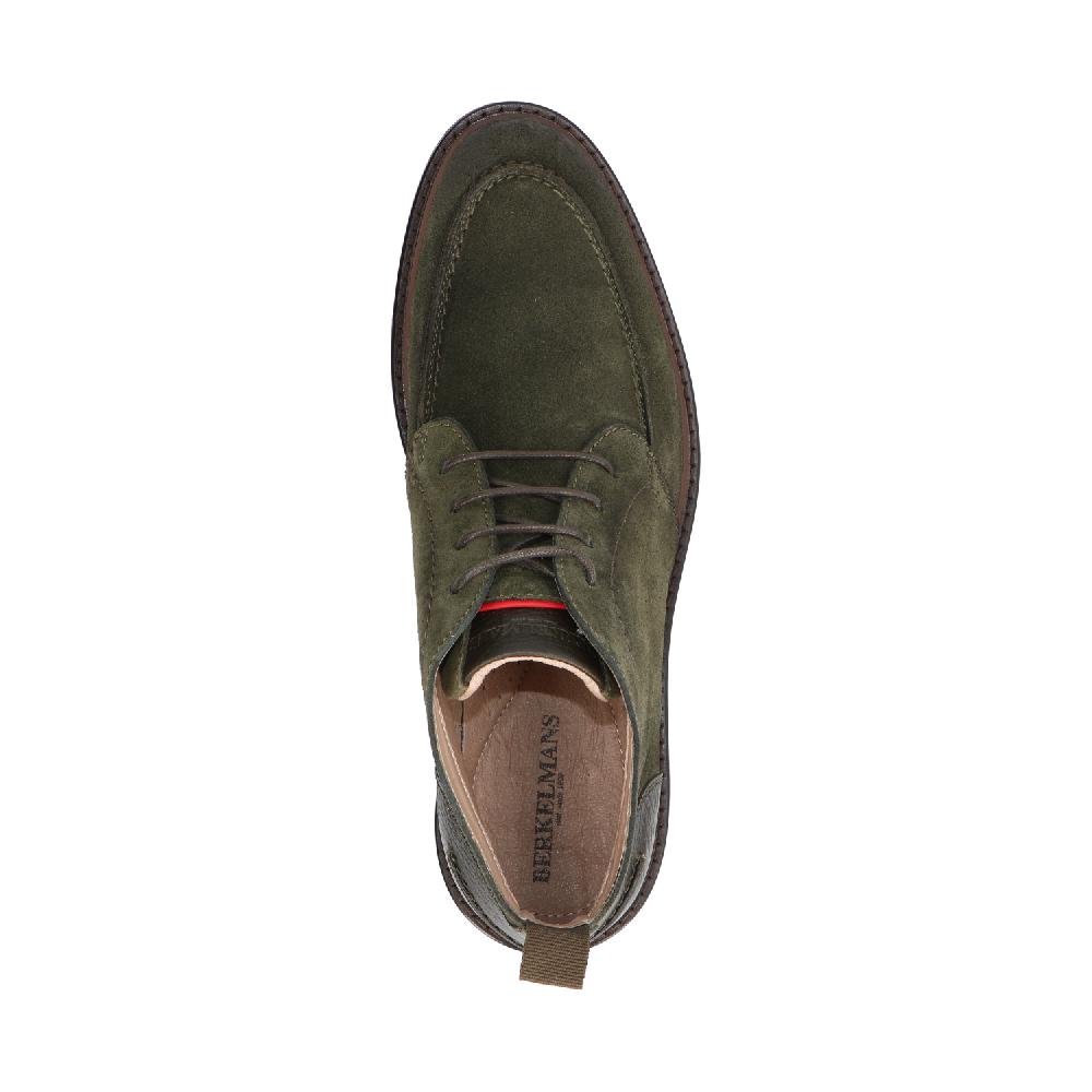 Nijvel Green Suede