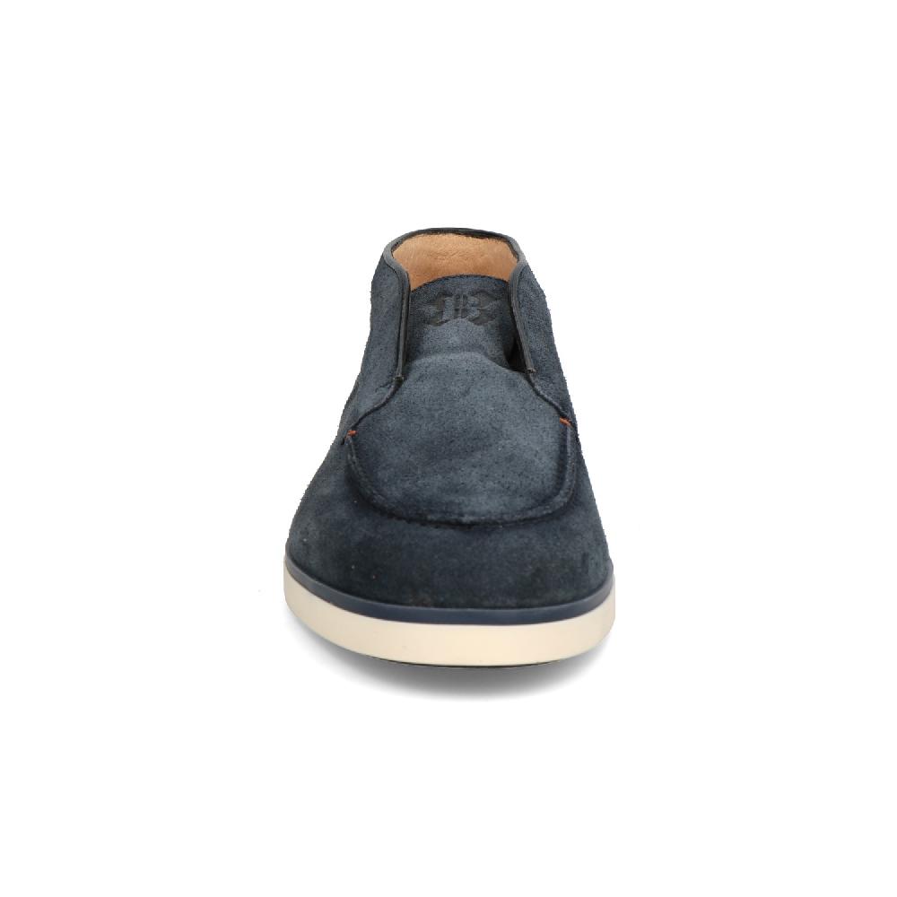 Almeria Navy Suede
