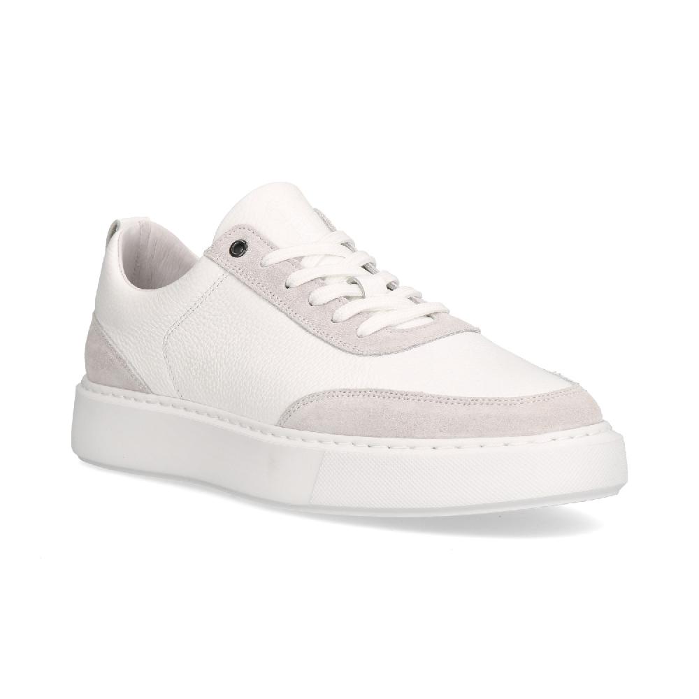 Pedralbes White Suede