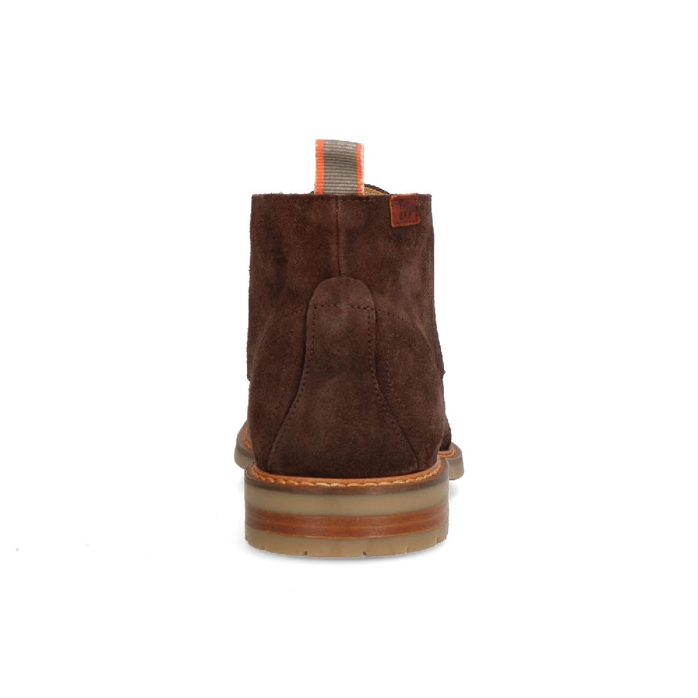 Binetto Mahogany Suede