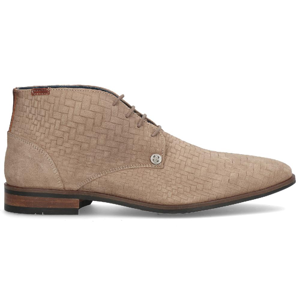 Albardon Piedra Suede Braided