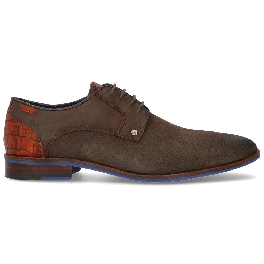 Oulton Stone Nubuck Perfo