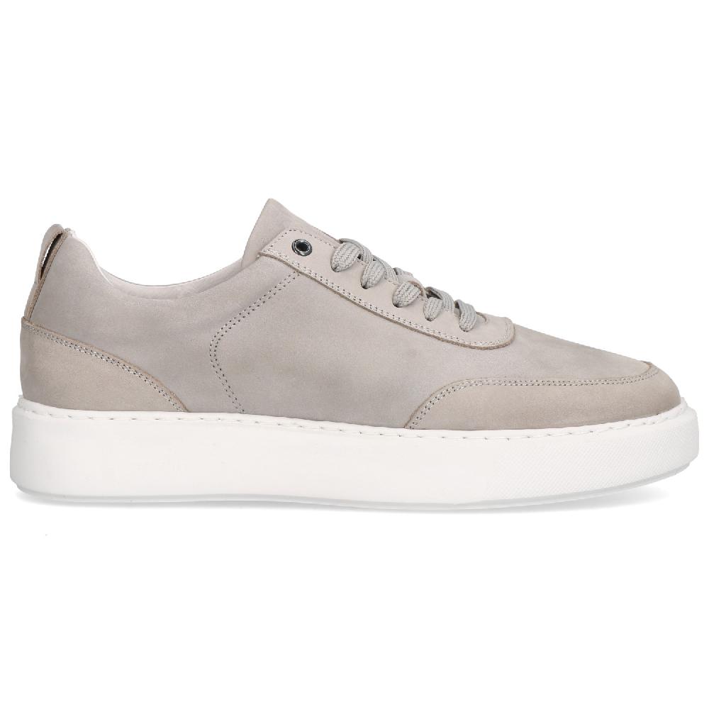 Pedralbes Light Grey Nubuck