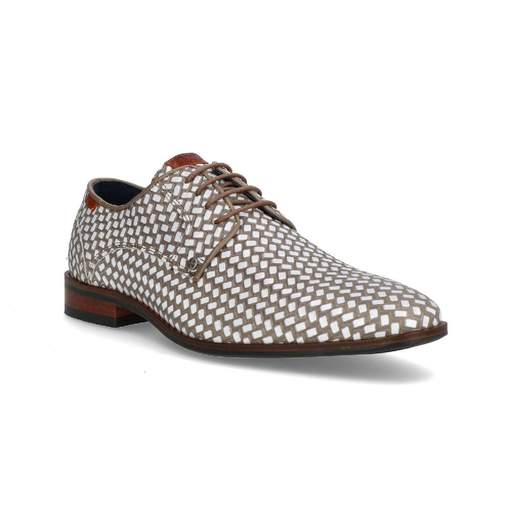 Oulton Taupe White Braided