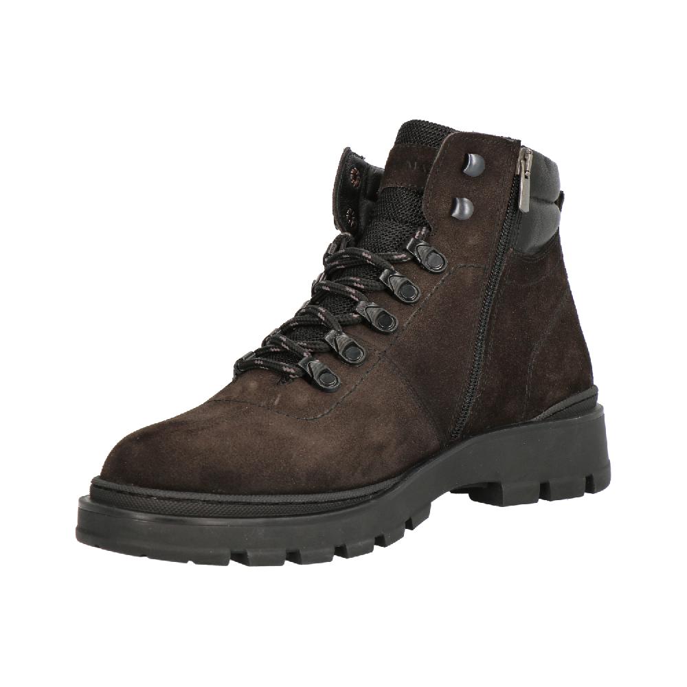 Anglesey Dark Grey Suede