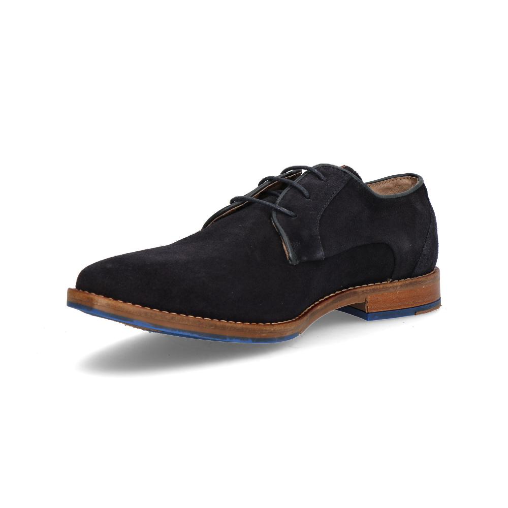 Posadas Navy Suede