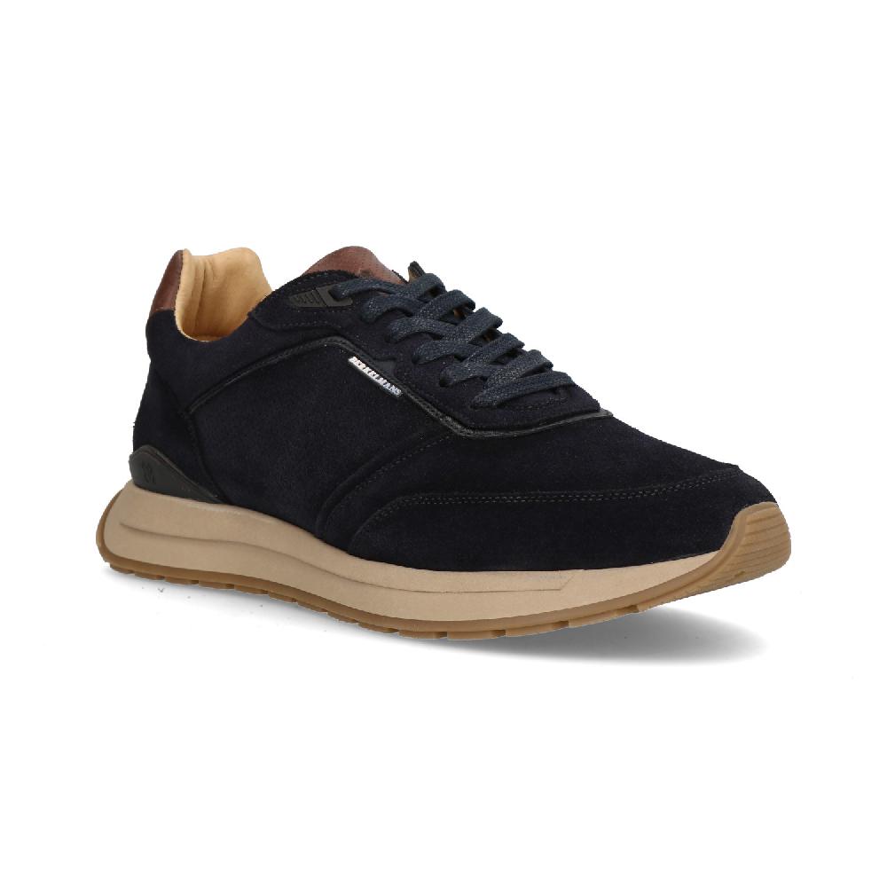 Hondo Navy Suede