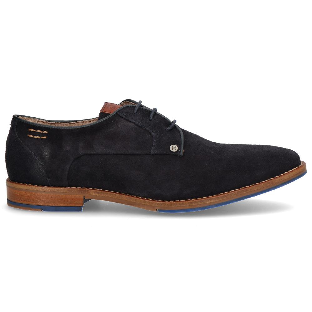 Posadas Navy Suede