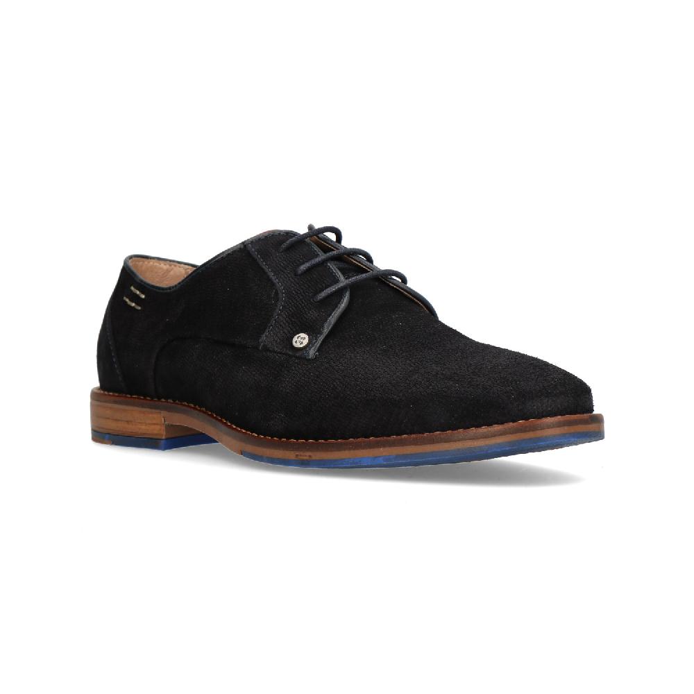 Posadas Navy Suede P1019