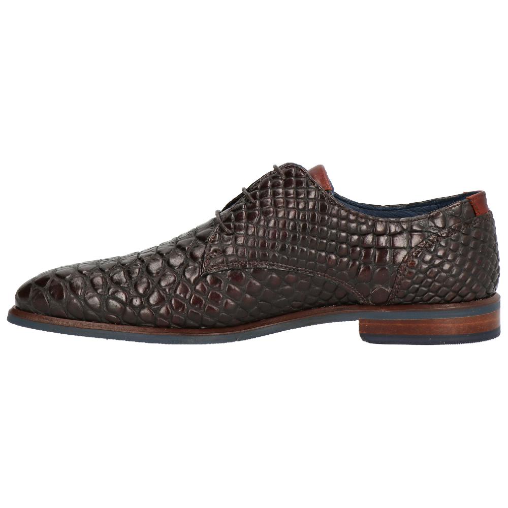 Cartagena Reptile Dark Brown Zulu