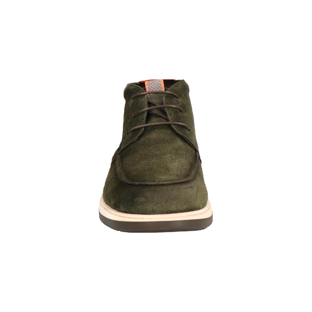 Watkins Green Suede