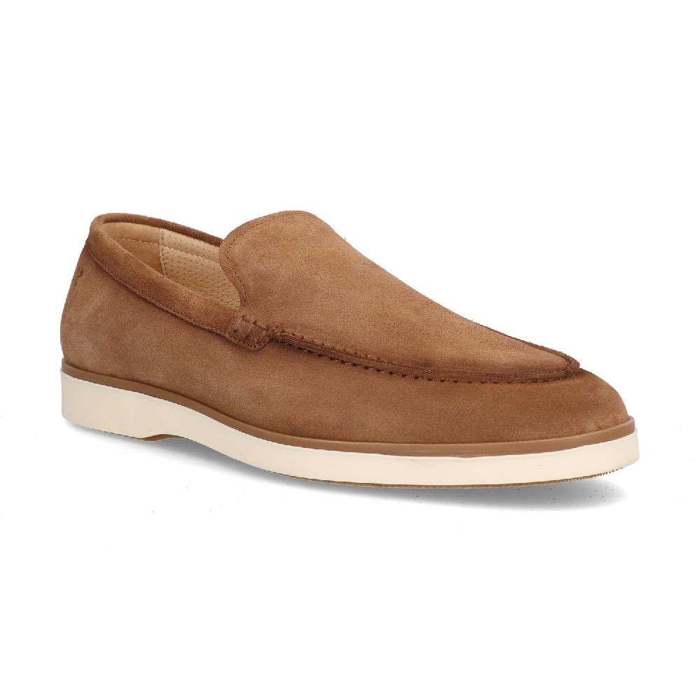 Mouras Brown Suede