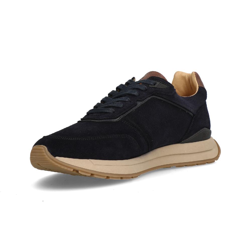 Hondo Navy Suede