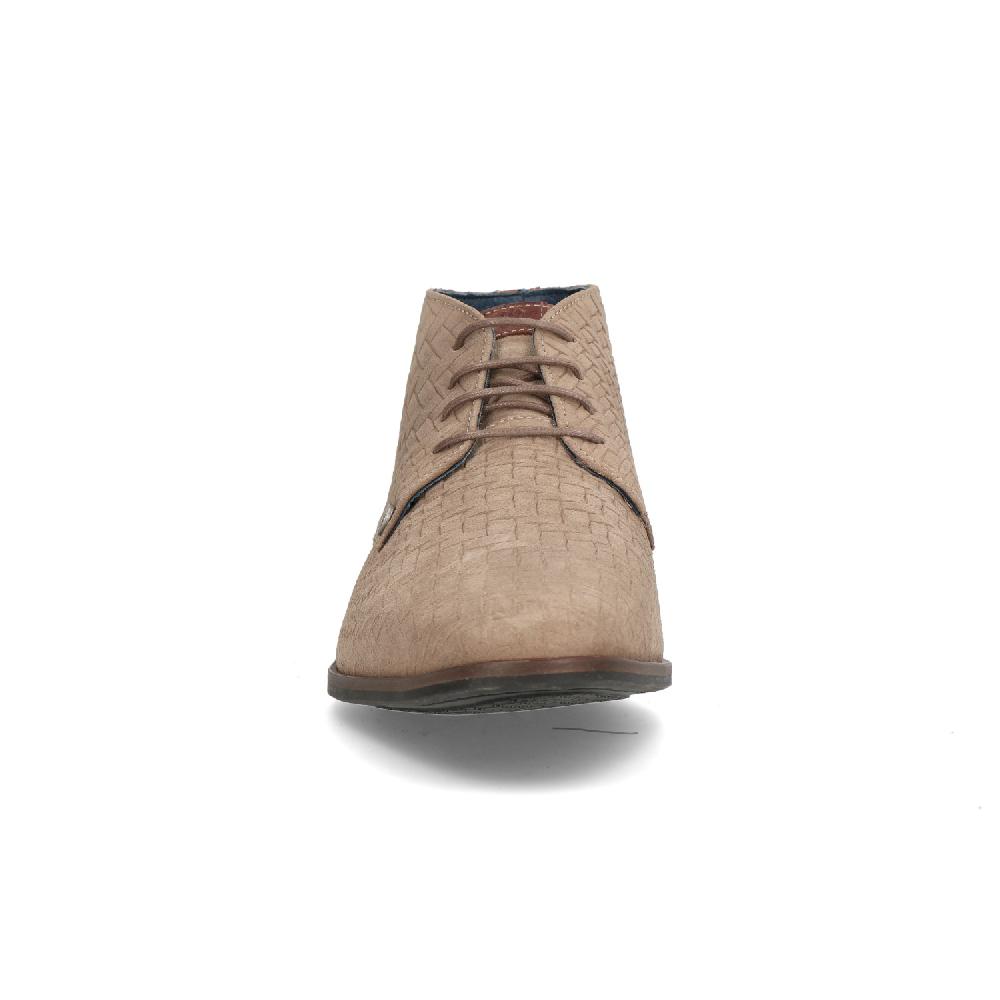 Albardon Piedra Suede Braided