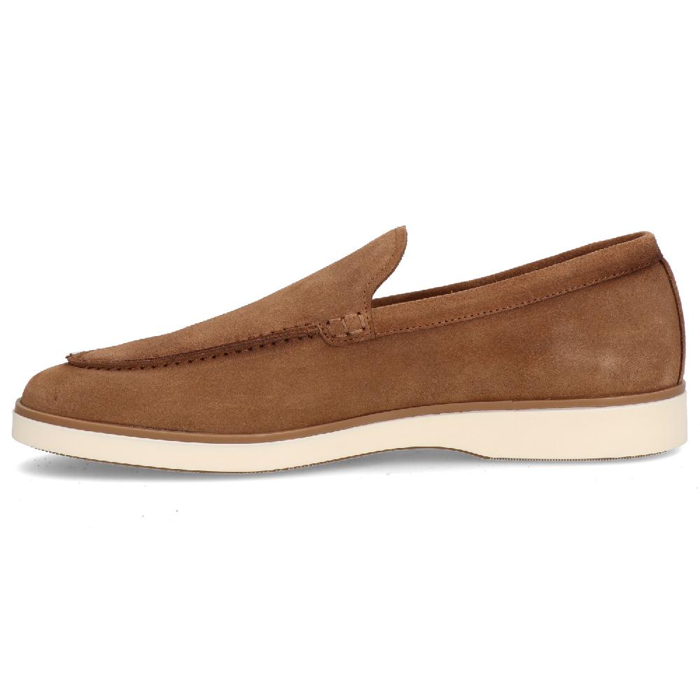 Mouras Brown Suede