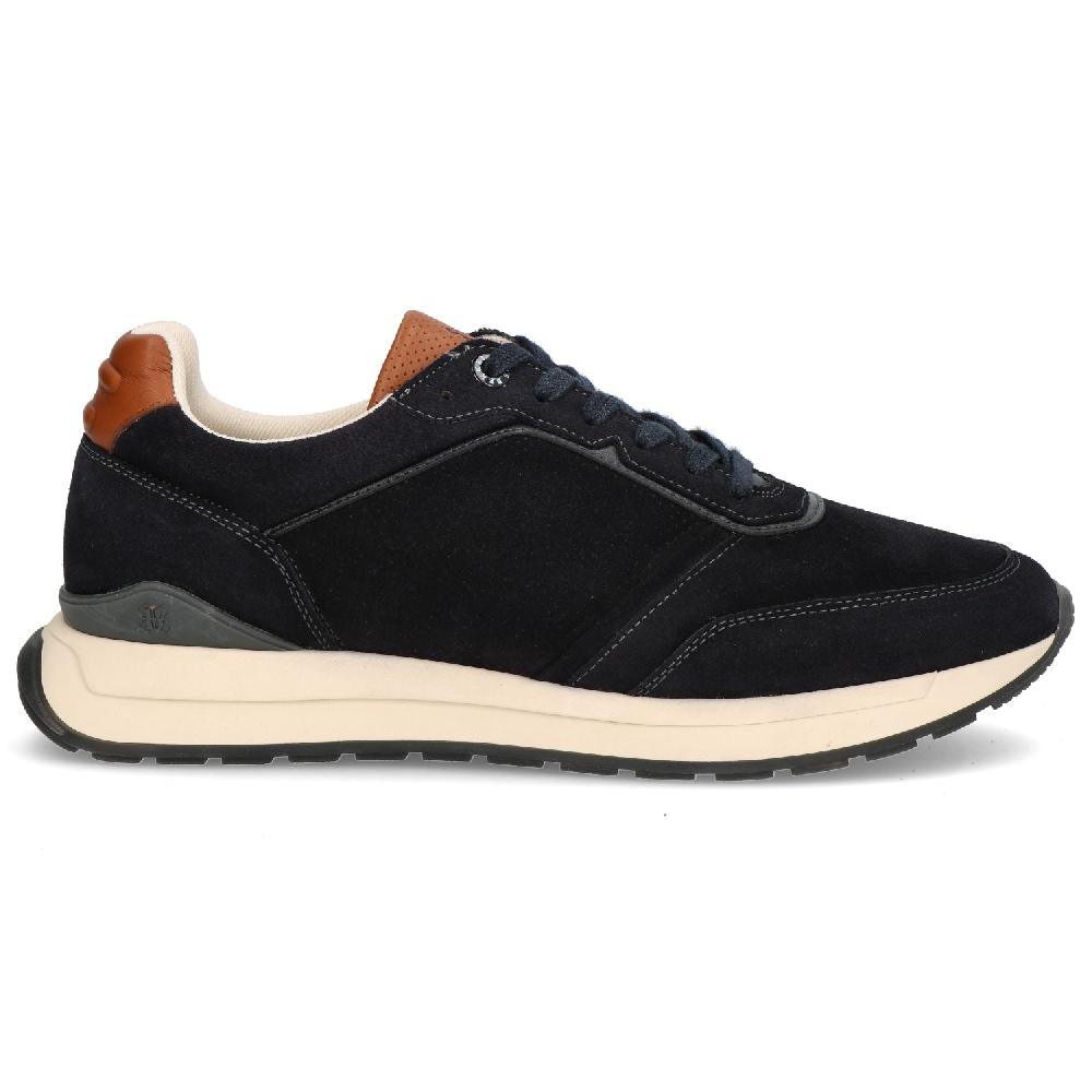Hondo Navy Suede