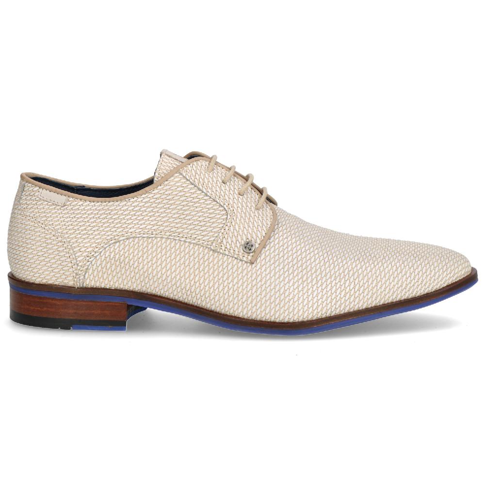 Oulton Beige Off White Print