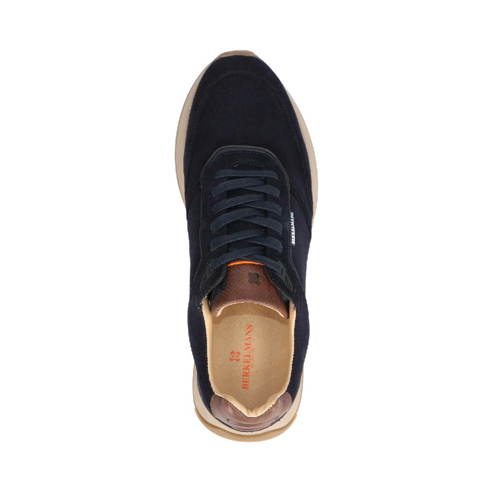 Hondo Navy Suede