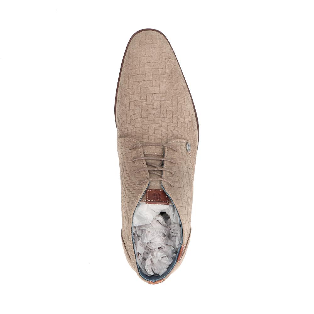 Albardon Piedra Suede Braided