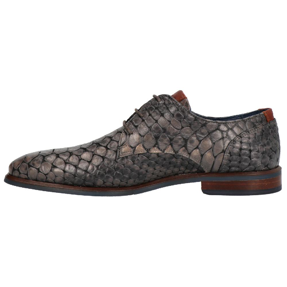 Cartagena Reptile Black/Grey Zulu