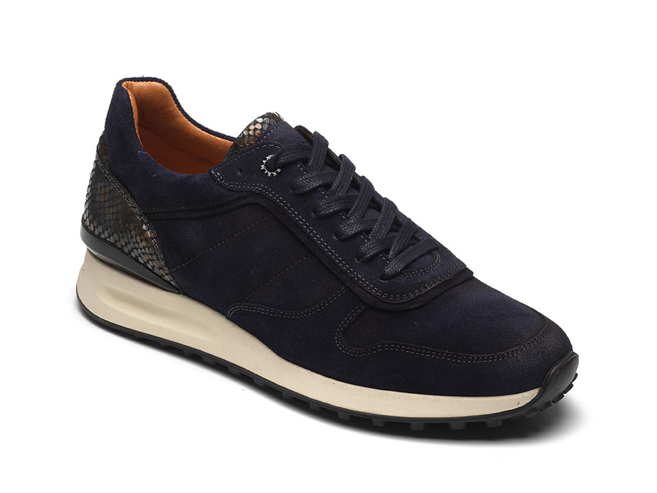Madero Navy Suede
