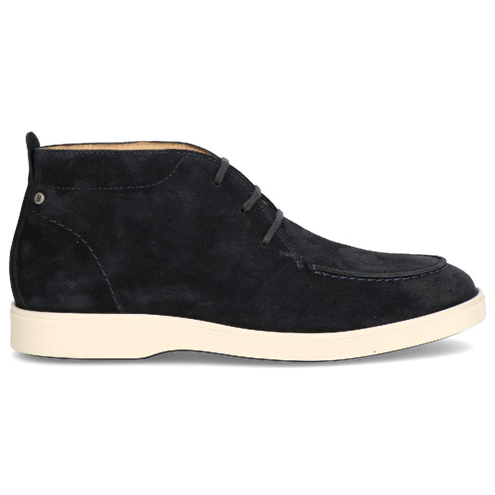 Essants Navy Suede - Berkelmans