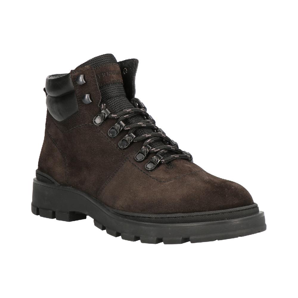 Anglesey Dark Grey Suede