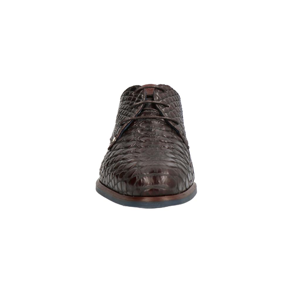 Cartagena Reptile Dark Brown Zulu