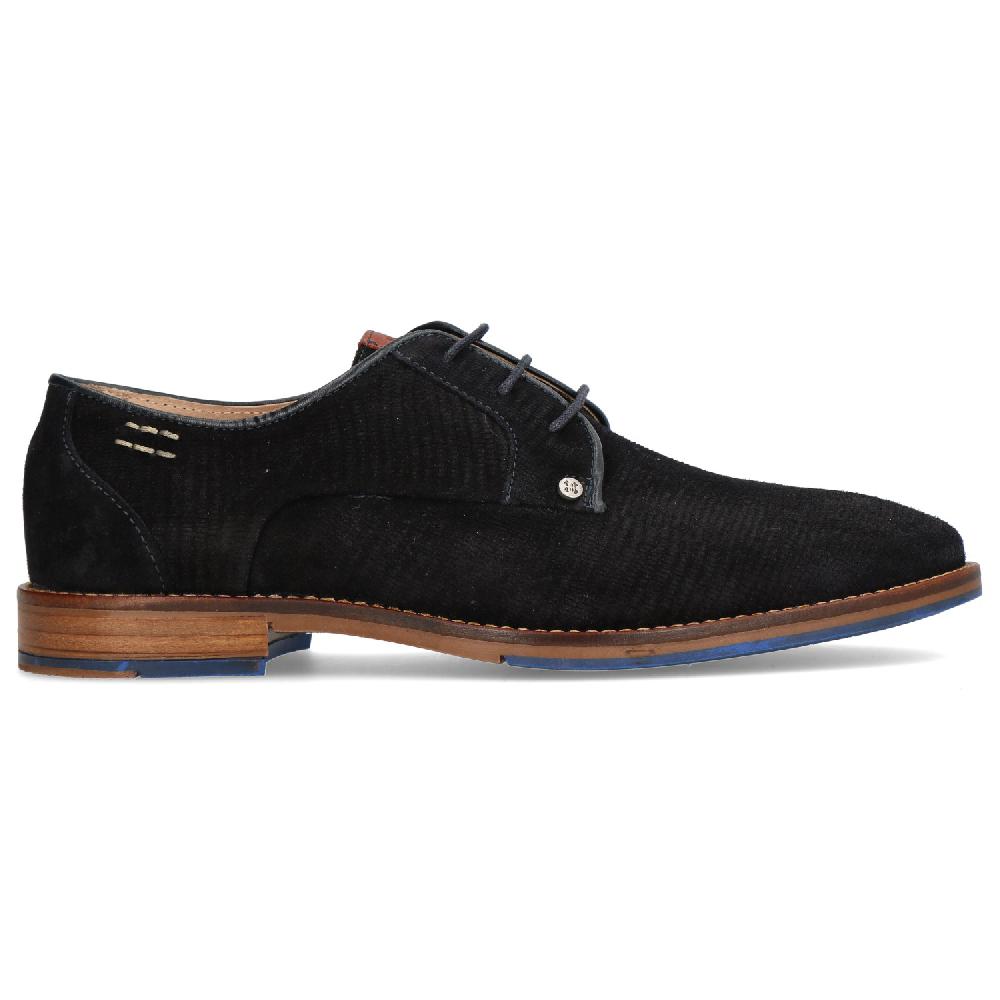 Posadas Navy Suede P1019